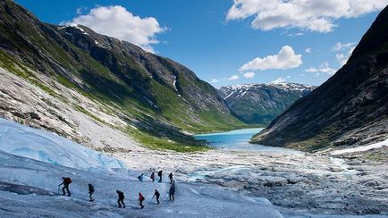 Sognefjord în Norvegia, atracții turistice