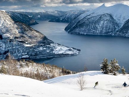 Sognefjord în Norvegia, atracții turistice