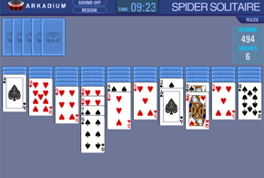 Solitaire, jucați gratuit într-un joc solitar online