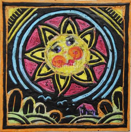 Sun plastilinografiya a szakterületen tanuló (plastilinografiya) Sun plastilinografiya technológia a diákok