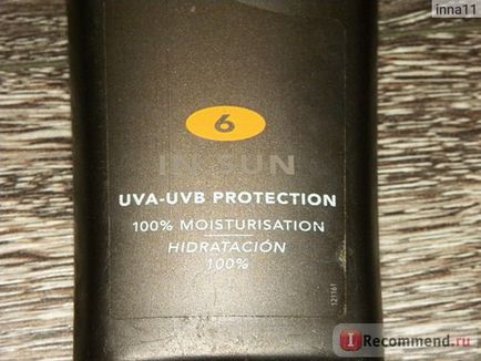 Crema de protectie solara puf in lotiunea de soare spf6 - 