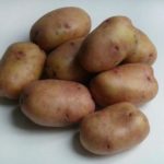 Soiuri de cartofi cu fotografie și descriere din carne galbenă