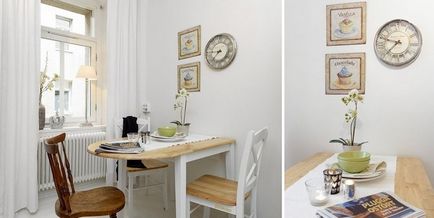 Tippek elrendezése kis konyha (nagyon nehéz) Tippek elrendezése egy kis konyha