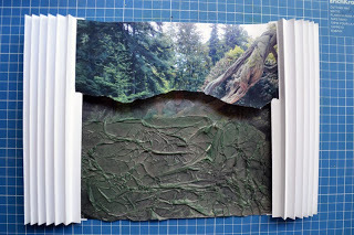 Hozzon létre egy keretet a technika «alagút könyv» - Fair Masters - kézzel készített, kézzel készített