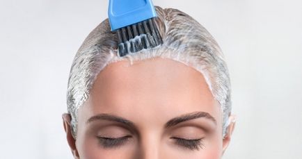 Ars scalpul cu vopsea - ce să facă sfaturi importante despre colorare - blogul femeilor