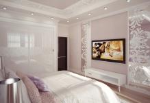 Hálószoba az élénk színek design bútorok fotók belső szín szállás és fülhallgató, hogyan kell csinálni