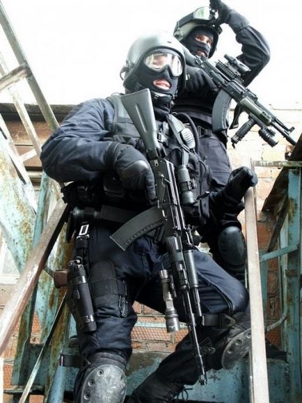 Spetsnaz FSB ieri și astăzi