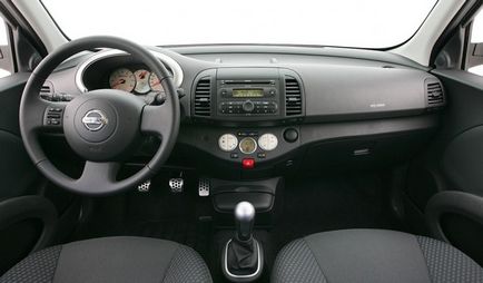 Comparăm caracteristicile tehnice ale mașinilor de tip nissan mikra și march (nissan micra - march)