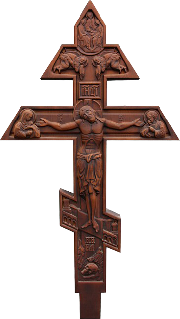 Стаття про історію надгробного християнського хреста