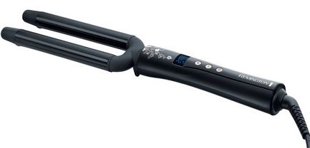 Стайлер remington з двома циліндрами для довгого волосся - техніка