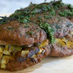 Steak din păstrăv cu ciuperci - rețetă cu fotografie pas cu pas