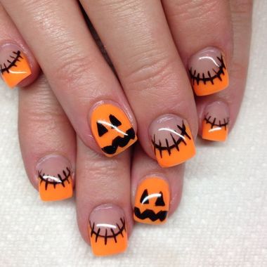 Szörnyen szép manikűr 30 ötleteket Halloween - Veszek (Halloween) Szörnyen szép manikűr 30 ötleteket Halloween - veszek