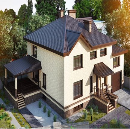 Construcția la cheie a locuințelor din Voronej, construcția de vile, case de țară - prețuri, termeni