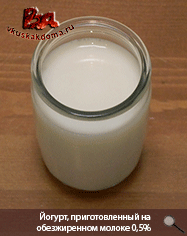стрункий йогурт