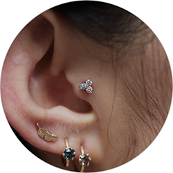 Piercing studio - piercing cartilaj ureche