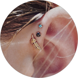 Piercing studio - piercing cartilaj ureche