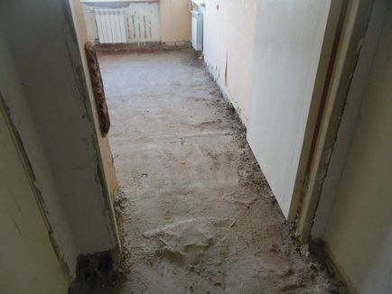 Стяжка підлоги для ванної в москві