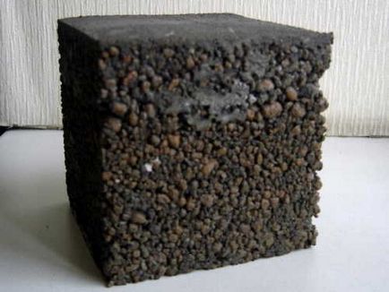 Стяжка підлоги з керамзитом