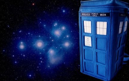 Сумка tardis, яка всередині більше, ніж зовні, funny gifts