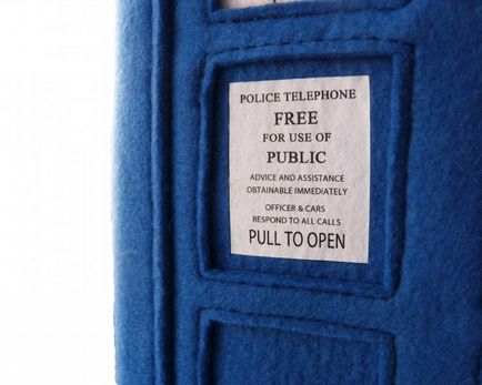 Un sac tardis, care este mai mult decât în ​​afară, daruri amuzante