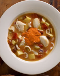 Суп буябес - рецепти буябес