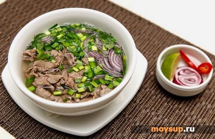 Суп фо - як приготувати традиційне блюдо в'єтнамської кухні