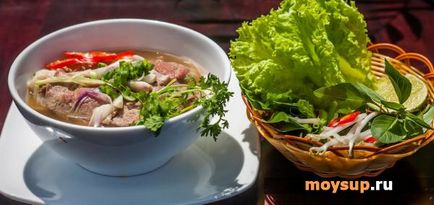Soup fo - cum să gătești un vas tradițional vietnamez