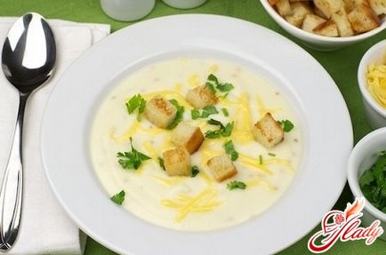 Суп з цвітною капустою рецепт на будь-який смак
