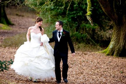 Esküvői jellegű (Wedding) Az esküvő a természetre