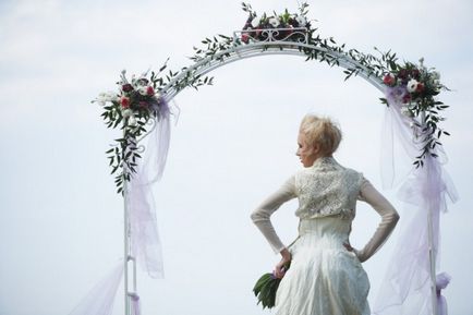 Весільна арка - способи створення або як зробити (фото)