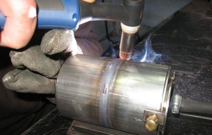 Tehnologie de sudare din oțel inoxidabil pentru prelucrarea produselor din oțel inoxidabil cu electrozi, video și fotografii