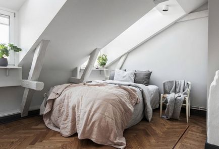 Світла спальня в будь-якому стилі виглядає повітряно 55 фото
