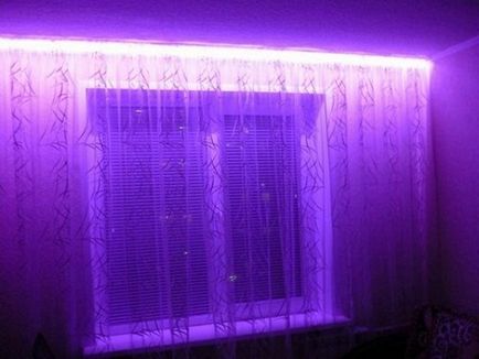Plafonul cu LED-uri de iluminat unde să loc și cum să te montezi