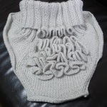 Pulover tricotat pentru copii, tricotat din lana wi