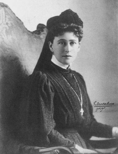 Szent Mártír Elizabeth Feodorovna Romanova