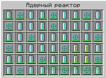Minecraft schema reactorului