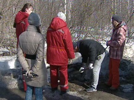 Terenul de înmormântare în masă a câinilor (18) - al patrulea canal