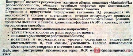 Таблетки під'язикові Біотредину - «збираємо мізки в купу або як розбудити в собі маленького генія!