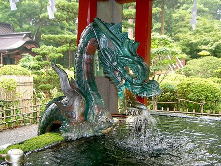 Tatsu - dragon japonez