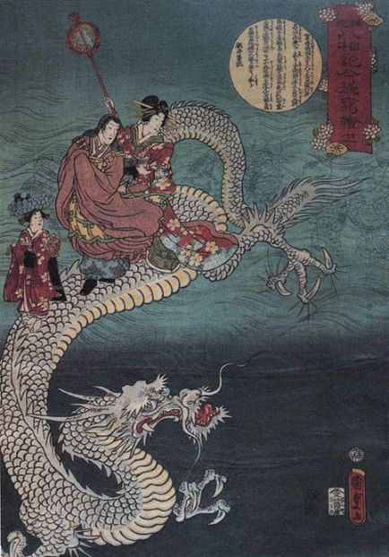 Tatsu - dragon japonez