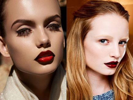 Tendințe de make-up la modă toamna-iarna 2016-2017