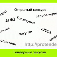 Тендерні закупівлі, про тендери і держзакупівлі