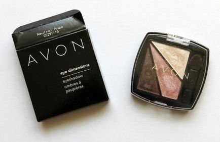 Umbre de avon (27 fotografii), patru culori și două culori ochi umbra, comentarii