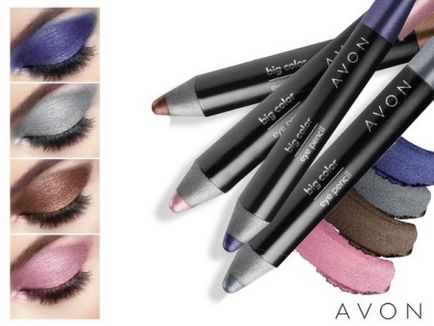 Тіні avon (27 фото) чотирьохкольорові і двоколірні тіні для повік, відгуки