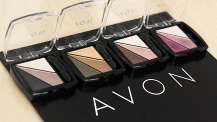 Тіні avon (27 фото) чотирьохкольорові і двоколірні тіні для повік, відгуки