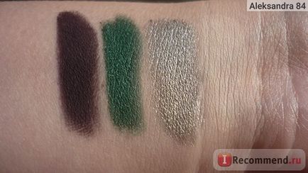 Тіні для повік avon true color eyeshadow quad - «моя колекція тіней (дві новинки) магія аквамарина