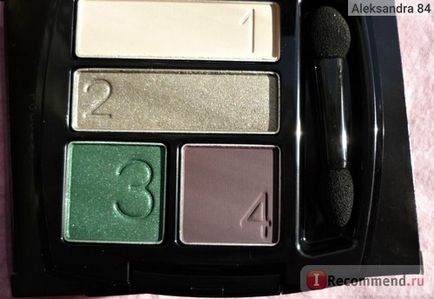 Тіні для повік avon true color eyeshadow quad - «моя колекція тіней (дві новинки) магія аквамарина