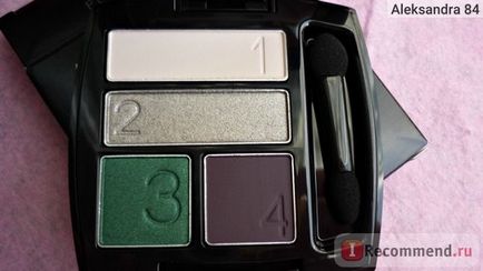 Тіні для повік avon true color eyeshadow quad - «моя колекція тіней (дві новинки) магія аквамарина