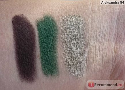 Тіні для повік avon true color eyeshadow quad - «моя колекція тіней (дві новинки) магія аквамарина