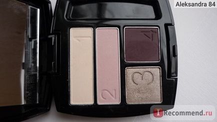 Тіні для повік avon true color eyeshadow quad - «моя колекція тіней (дві новинки) магія аквамарина